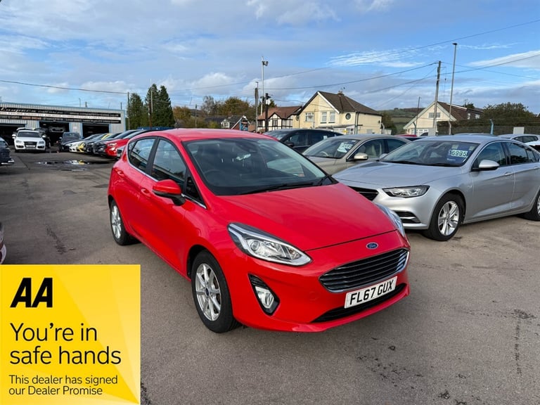 2018 Ford Fiesta 1.5 TDCi Zetec 5dr HATCHBACK DIESEL Manual