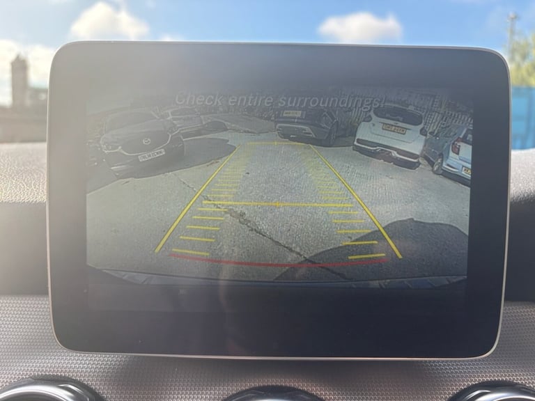 2018 18 MERCEDES-BENZ GLA 1.6 GLA200 SPORT SUV 5DR PETROL MANUAL EURO 6 (S/S) (1