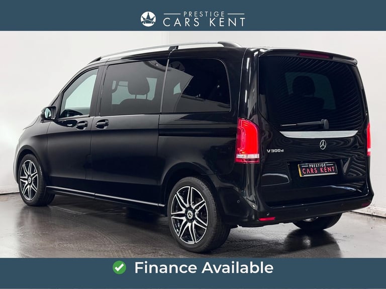 2019 Mercedes-Benz V-Class 2.0 V300d AMG Line MPV 5dr Diesel G-Tronic+ Euro 6 (s/s) 7 Seat (239 p...
