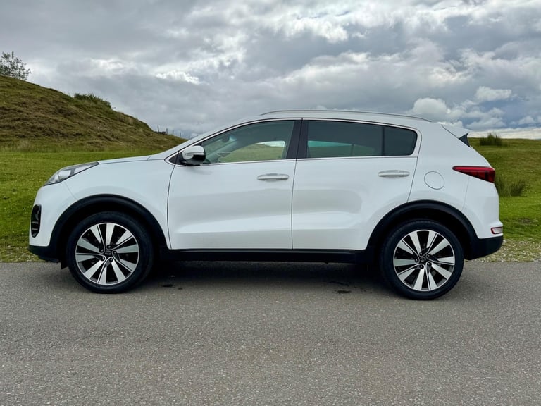 2016 Kia Sportage 1.7 CRDi 3 Euro 6 (s/s) 5dr ESTATE Diesel Manual