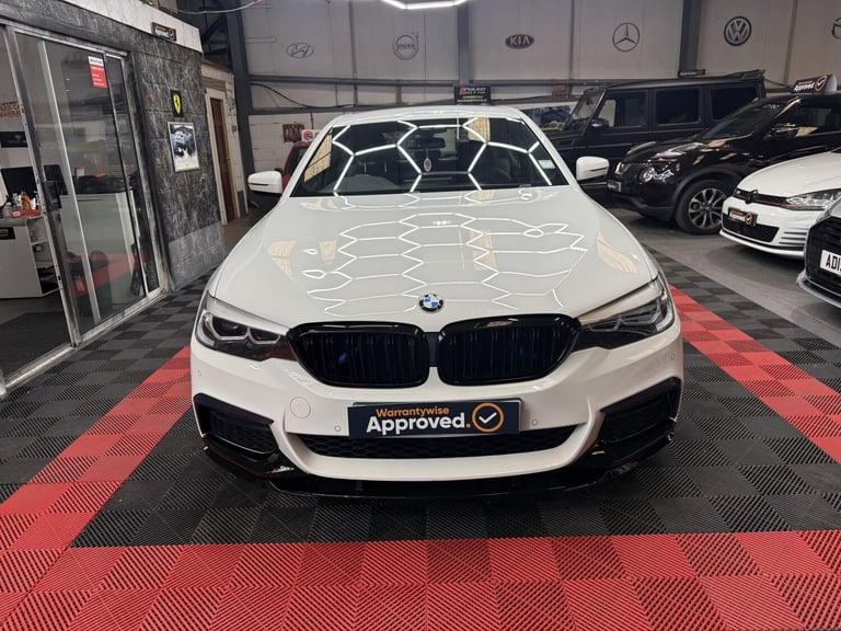 BMW 5 SERIES 2.0 530e M Sport iPerformance Saloon 2018