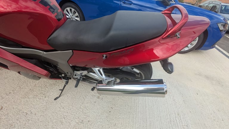 Honda, CBR1100xx Blackbird 