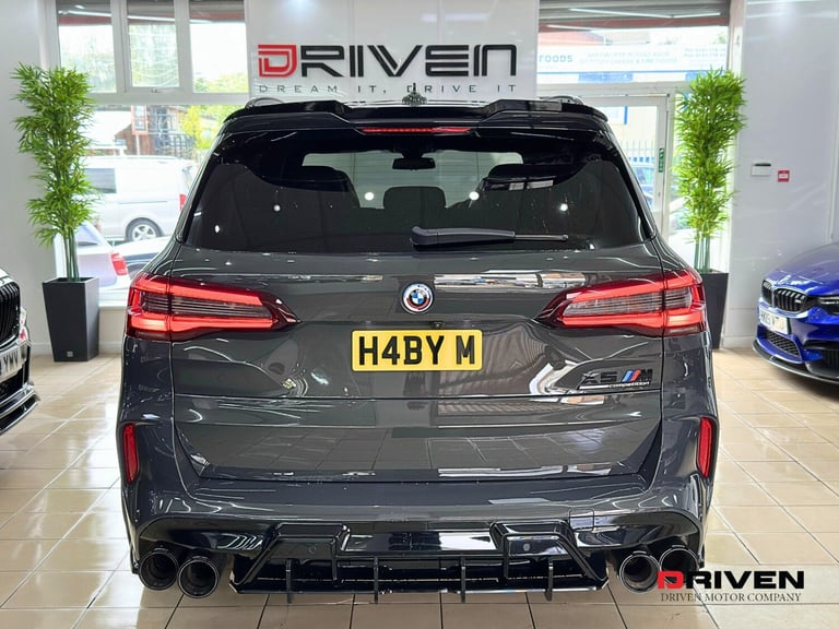 HUGE SPEC! BMW X5 M XDRIVE X5 M COMPETITION 5DR STEP AUTO + FREE DELIVERY !