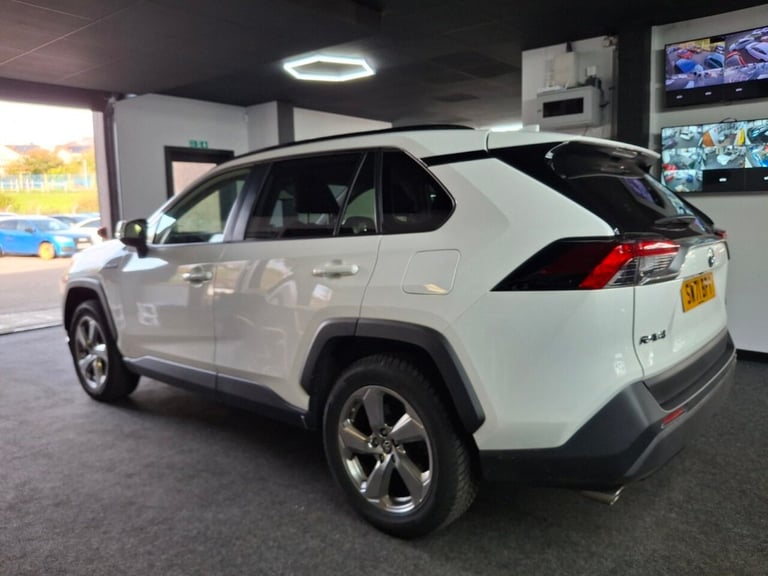 2022 Toyota RAV4 2.5 VVT-h GPF Design SUV 5dr Petrol Hybrid CVT 4WD Euro 6 (s/s) (222 ps) ESTATE ...
