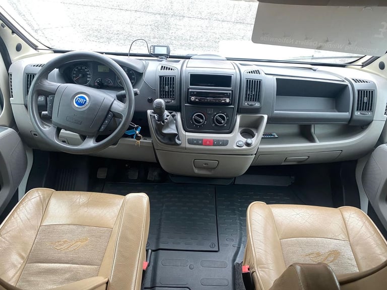 FIAT DUCATO IH TIO R 2 BERTH CAMPER VAN * STUNNING HIGH SPEC CAMPER *