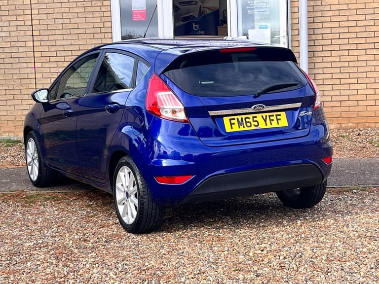 2016 65 FORD FIESTA 1.5 TDCI TITANIUM HATCHBACK 5DR DIESEL MANUAL EURO 6 (75 PS)