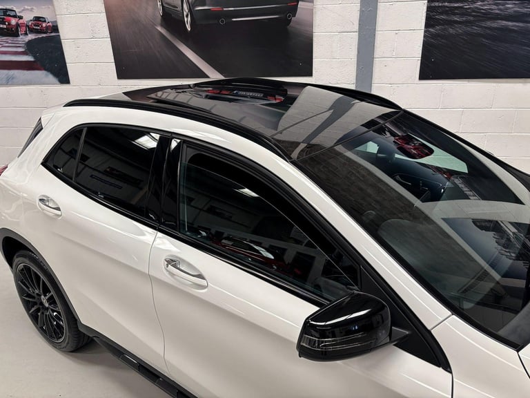 2018 Mercedes-Benz GLA 1.6 GLA200 AMG Line (Premium Plus) Euro 6 (s/s) 5dr ESTATE Petrol Manual