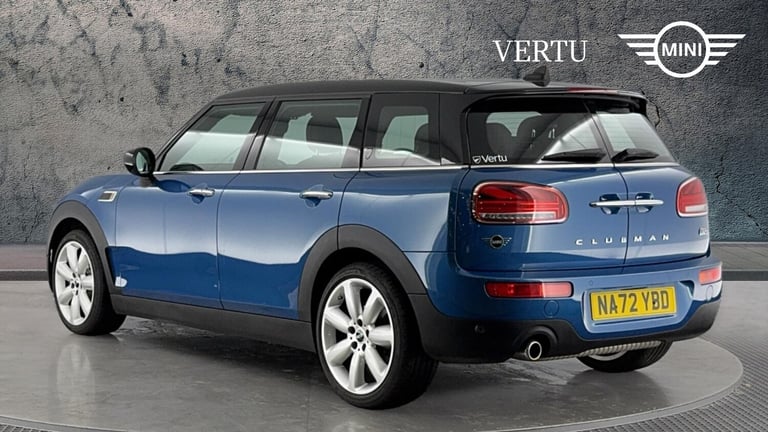 2022 MINI Clubman 1.5 Cooper Exclusive 6dr Auto [Comfort/Nav+ Pack] Petrol Estate Estate Petrol A...