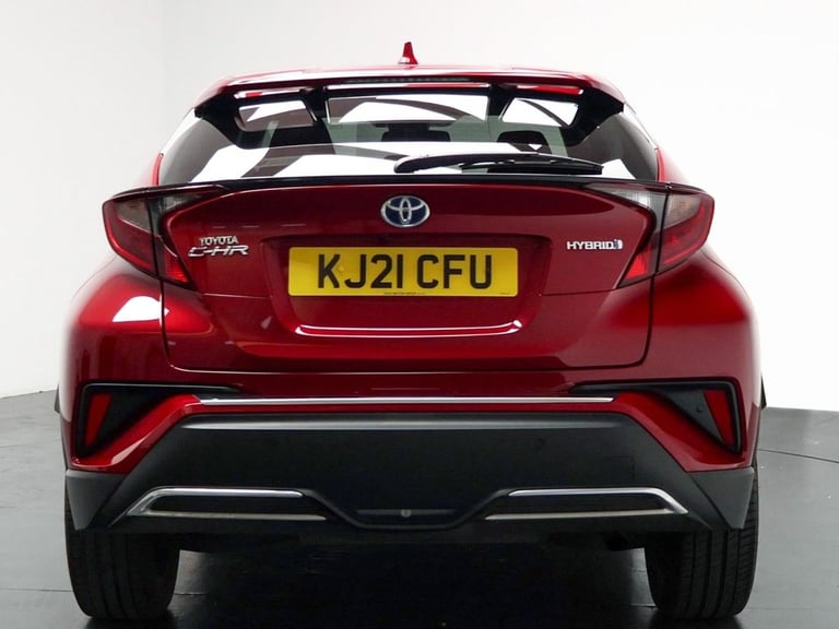 2021 Toyota C-HR 2.0 VVT-h GPF Design SUV 5dr Petrol Hybrid CVT Euro 6 (s/s) (184 ps) HATCHBACK P...