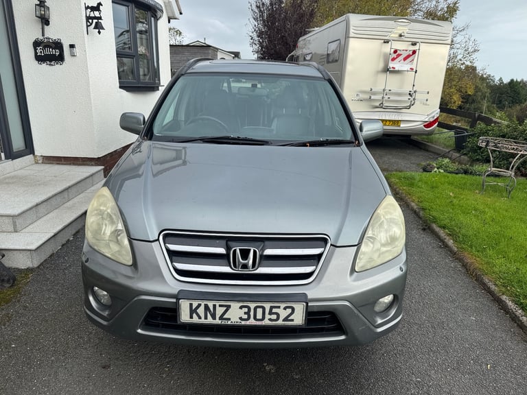 Honda, CR-V, Estate, 2007, Manual, 1998 (cc), 5 doors