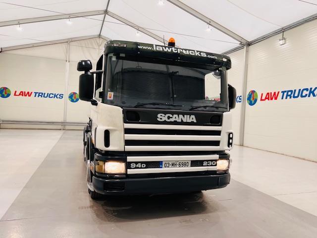Scania P94 230 4x2 13000 Litre Fuel Tanker