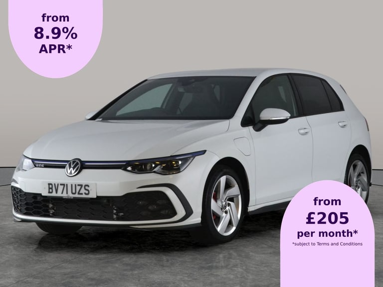 image for 2021 Volkswagen Golf 1.4 TSI 13kWh GTE Hatchback 5dr Petrol Plug-in Hybrid DSG Euro 6 (s/s) (245 ...