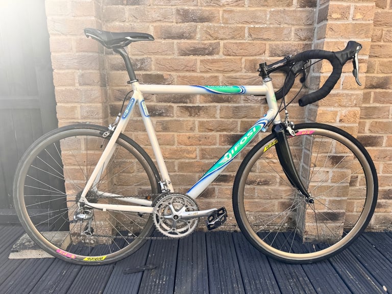 Tifosi Megatube road bike Columbus Alloy Shimano 105 Carbon forks Rigida race