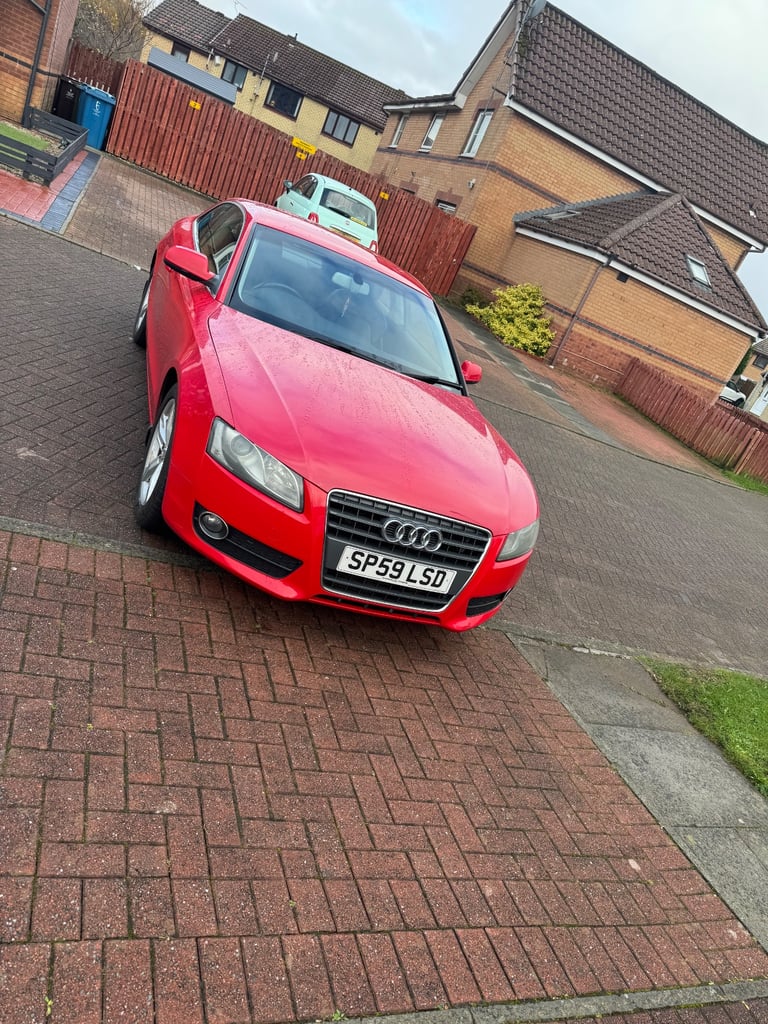 Audi, A5, Coupe, 2009, Manual, 1968 (cc), 2 doors