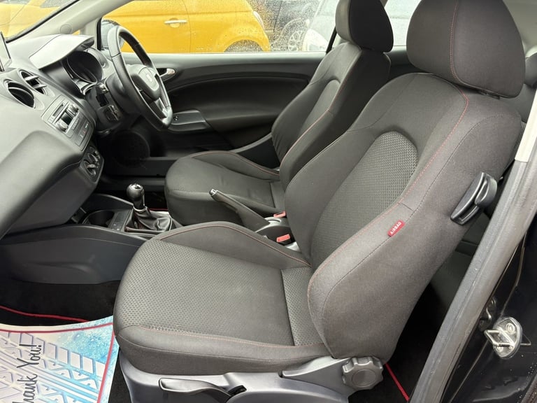 2013 SEAT Ibiza 1.6 TDI CR FR 3dr HATCHBACK Diesel Manual