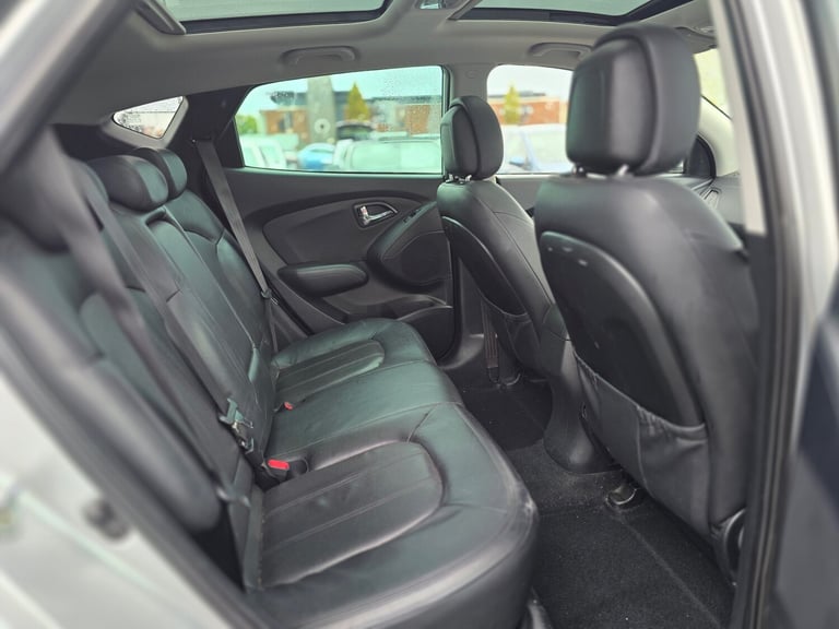 2012 Hyundai Ix35 2.0 CRDi Premium 5dr ESTATE Diesel Manual