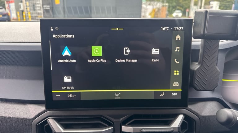 2024 Dacia Duster 1.6 Hybrid 140 Journey 5dr Auto HATCHBACK PETROL/ELECTRIC Automatic