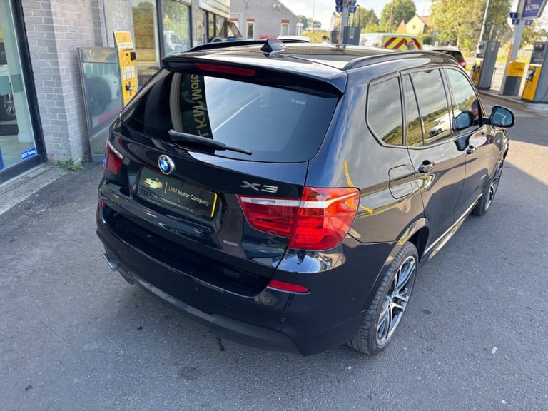 2016 BMW X3 3.0 30d M Sport SUV 5dr Diesel Auto xDrive Euro 6 (s/s) (258 ps) ESTATE Diesel Automatic