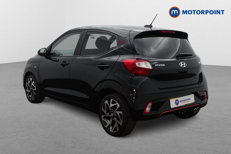 2022 Hyundai i10 1.0 T-GDi N Line 5dr Hatchback Petrol Manual