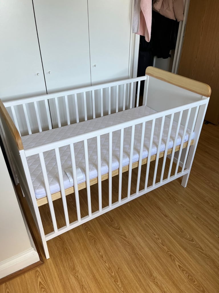 image for Brand New Convertible Baby Cot