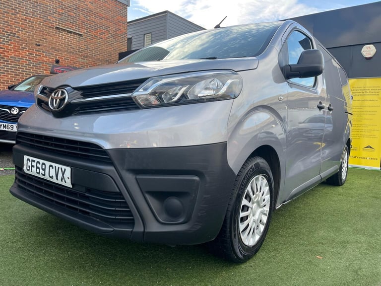 2019 Toyota ProAce 1.5D Icon Medium Panel Van MWB Euro 6 6dr Diesel