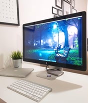 Slim Apple iMac 27" Retina 5K Resolution Quad Core i7 4.0Ghz 32Gb 1TB SSD Adobe Premiere Pro 22 FCPX