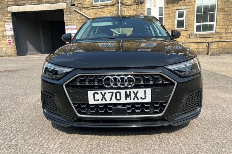 2020 70 AUDI A1 1.0 TFSI 30 SPORT SPORTBACK 5DR PETROL MANUAL EURO 6 (S/S) (116 