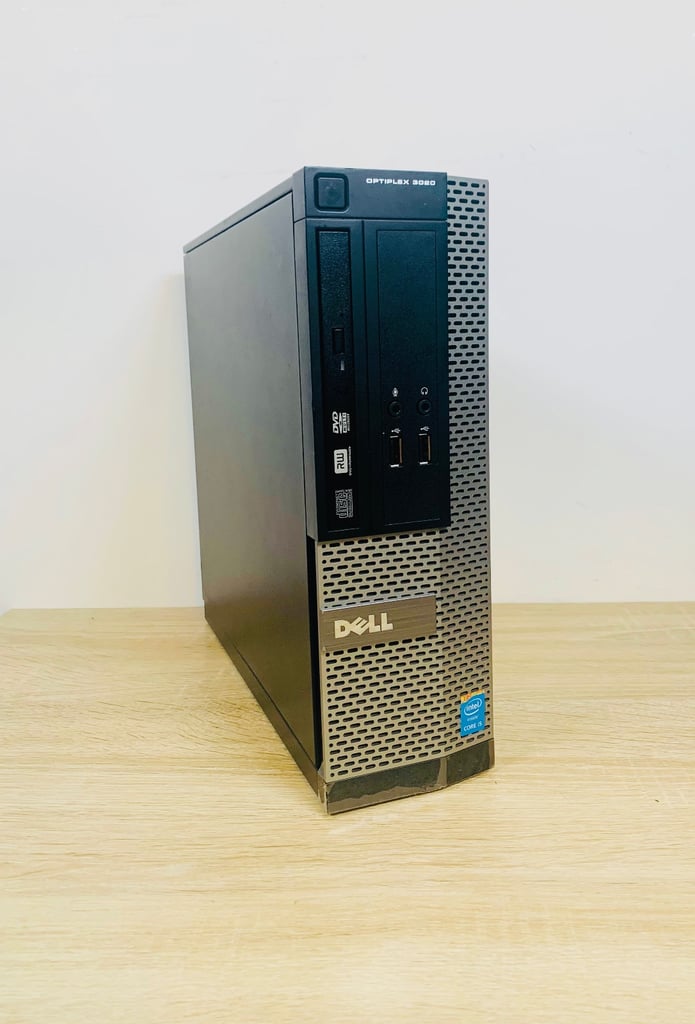 image for UltraFast i5 8GB 128GB SSD+ 1000GB Dell Pc Desktop Computer, Microsoft office