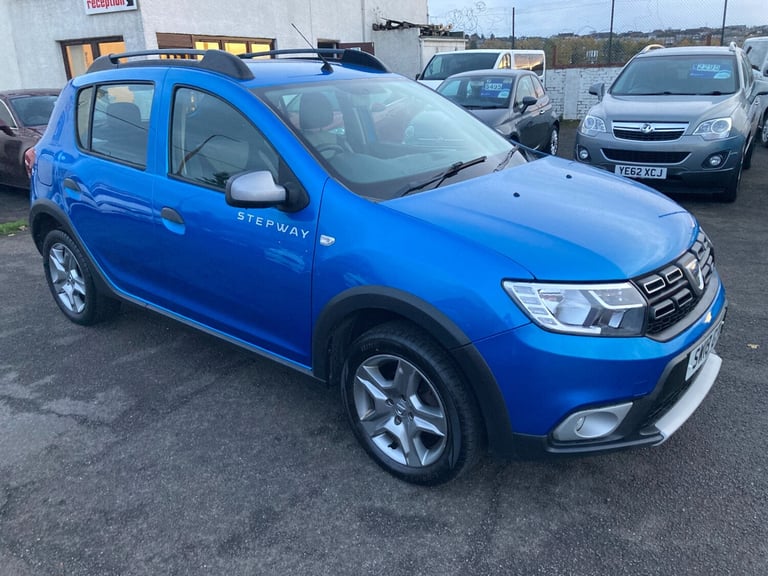 2018 Dacia Sandero Stepway 0.9 TCe Ambiance 5dr HATCHBACK Petrol Manual