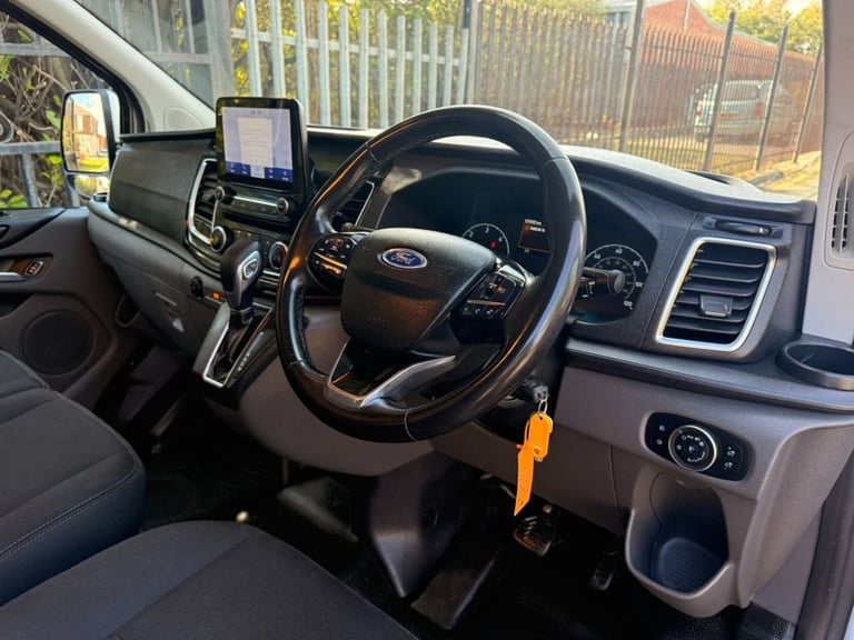 2022 Ford Transit Custom 2.0 340 EcoBlue Limited  Automatic L1 H1 Massive 170 ps [ REAR TAILGATE ...