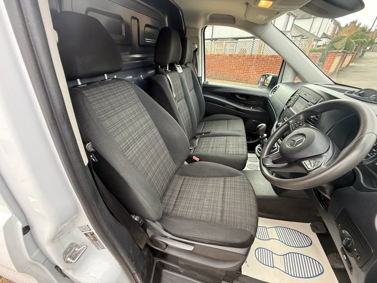 2019 Mercedes-Benz Vito 1.6 111 CDI Panel Van 5dr Diesel Manual FWD L1 Euro 5 (114 ps) PANEL VAN ...