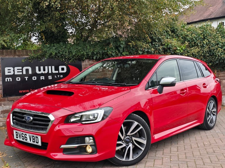 2016 Subaru Levorg 1.6 GT 5dr Lineartronic ESTATE Petrol Automatic