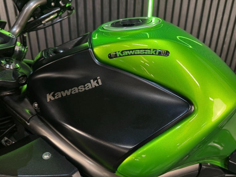 2014 Kawasaki ER-6F 650