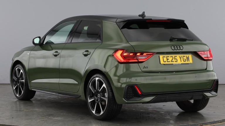 2025 Audi A1 Black Edition 35 TFSI  150 PS S tronic Automatic Hatchback Petrol Automatic