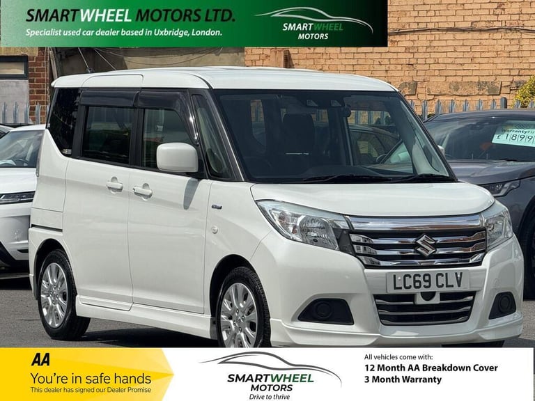 2025 Suzuki Solio Petrol/Electric Hybrid Automatic