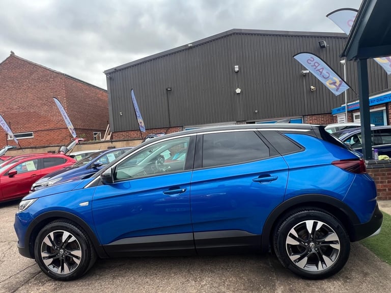 2020 Vauxhall Grandland X 1.2 Turbo SRi Nav Euro 6 (s/s) 5dr HATCHBACK Petrol Manual