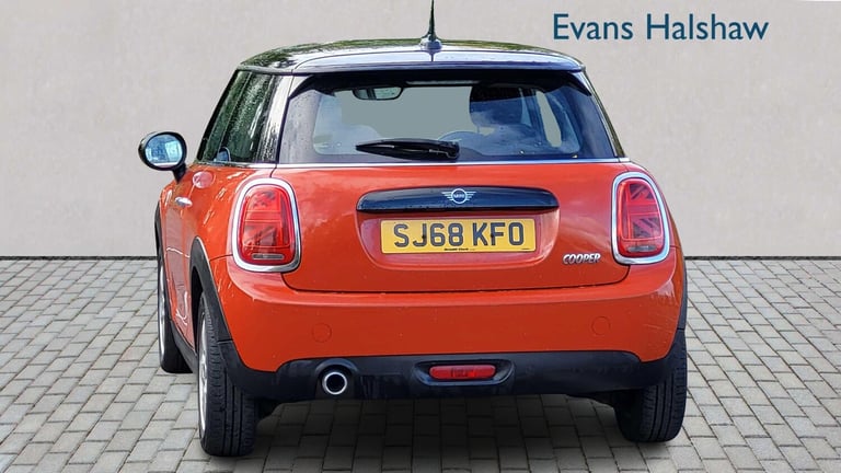 2018 MINI Hatch 1.5 Cooper II 3dr HATCHBACK PETROL Manual