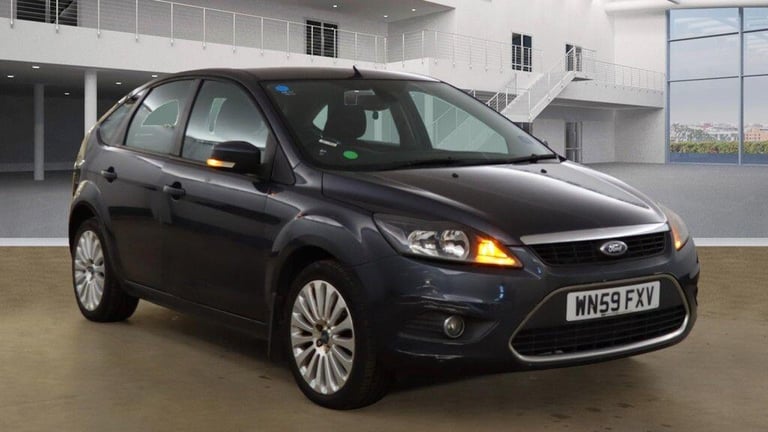 image for  Ford Focus 1.6 Titanium 5dr Petrol Manual