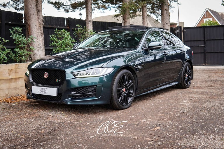 2016 Jaguar XE 2.0 XE R-Sport i Auto 4dr Saloon Petrol Automatic