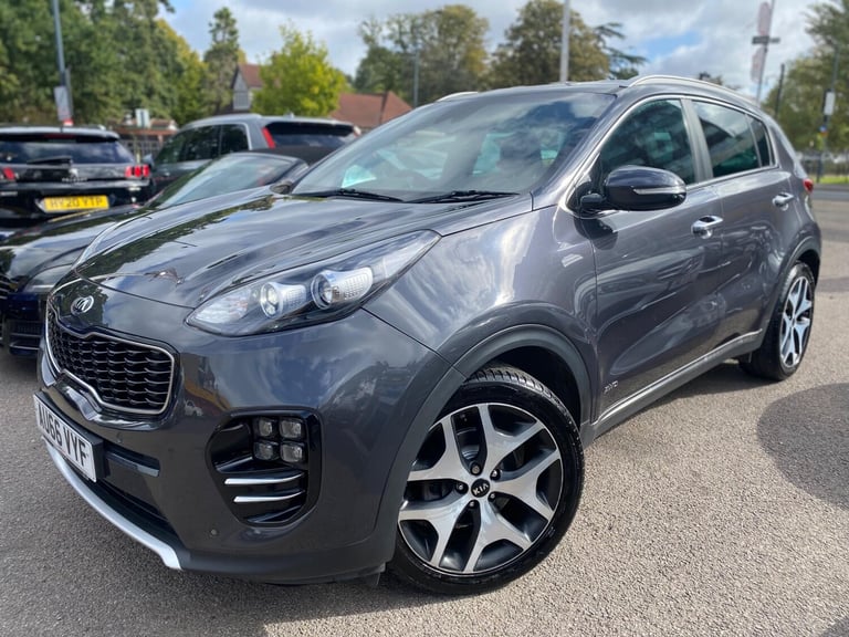 2016 Kia Sportage 1.6 T-GDi GT-Line DCT AWD Euro 6 5dr ESTATE Petrol Automatic