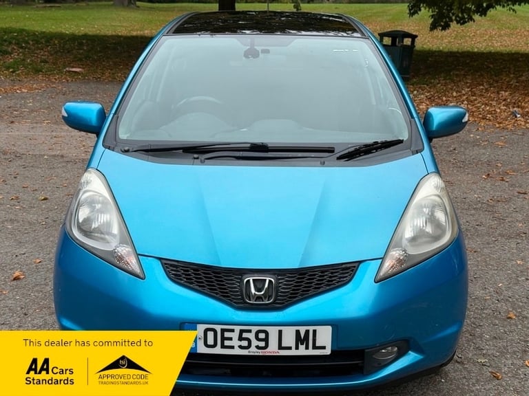 image for 2010 Honda Jazz 1.4 i-VTEC EX 5dr HATCHBACK Petrol Manual