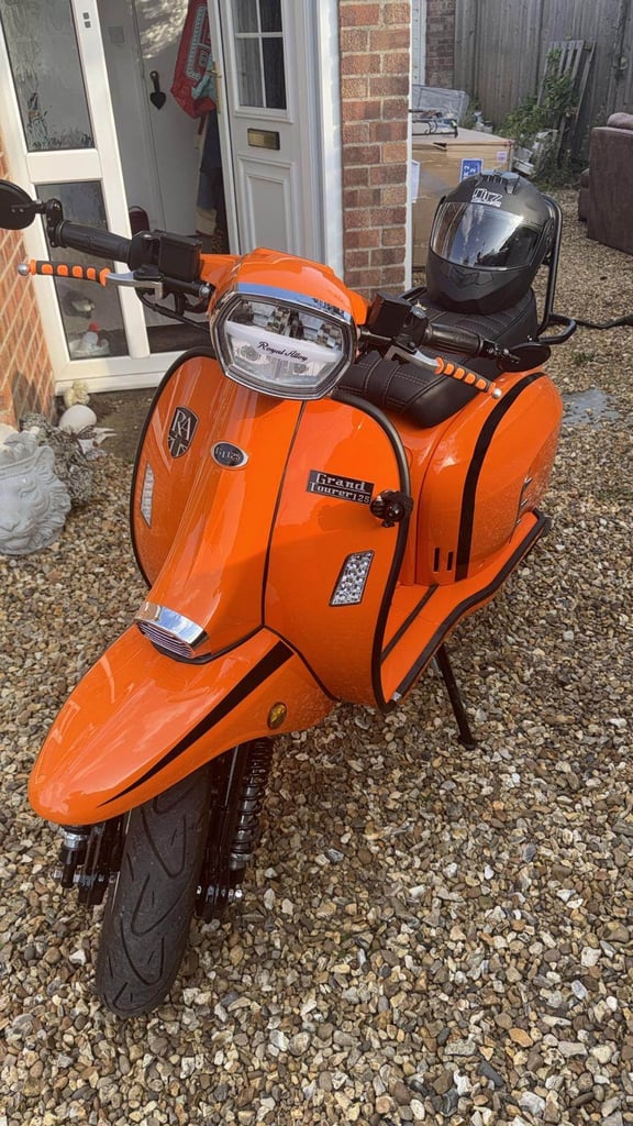 Royal alloy moped GT, 2023, 125 (cc)