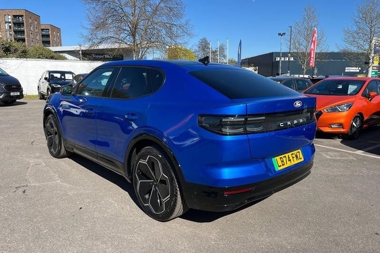 2024 Ford Capri Extended Range 77kWh Premium RWD 5dr Automatic Automatic SUV Electric Automatic