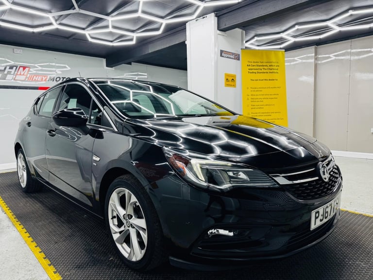 image for 2017 Vauxhall Astra 1.0i Turbo ecoTEC SRi Euro 6 (s/s) 5dr HATCHBACK Petrol Manual