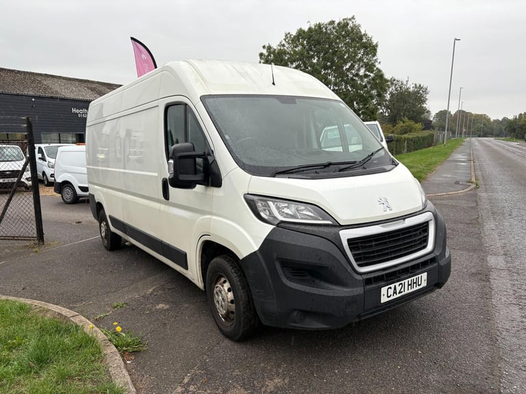 image for 2021 Peugeot Boxer 2.2 Bluehdi 335 Professional Panel Van Panel Van Diesel Manual