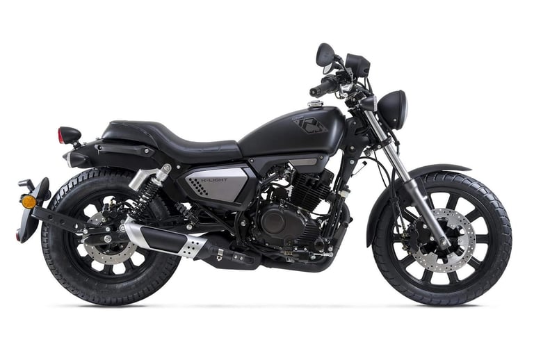 Keeway K-Light 125cc |Custom Cruiser| Retro Classic style motorcycle | For Sa...