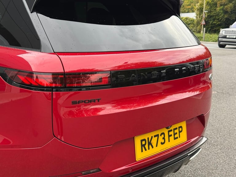 2023 Land Rover Range Rover Sport 3.0 P510e 38.2kWh First Edition SUV 5dr Petrol Plug-in Hybrid A...