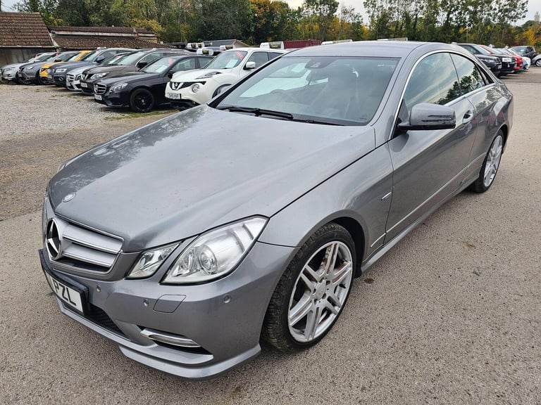 2011 Mercedes-Benz E-Class 3.0 E350 CDI V6 BlueEfficiency Sport G-Tronic Euro 5 2dr COUPE Diesel ...