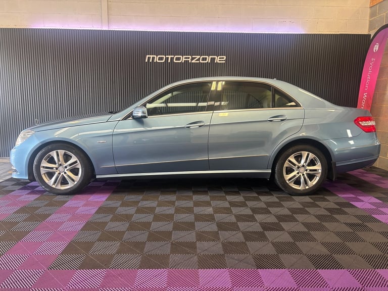 2010 Mercedes-Benz E Class 3.0 E350 CDI V6 BlueEfficiency Avantgarde Saloon 4dr