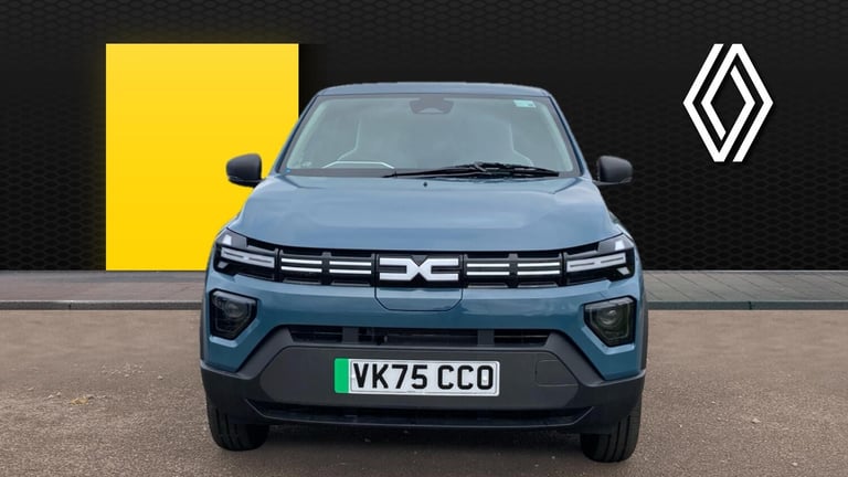 2025 Dacia Spring 27kWh Expression 65 48kW 5dr Auto Electric Hatchback Hatchback Electric Automatic